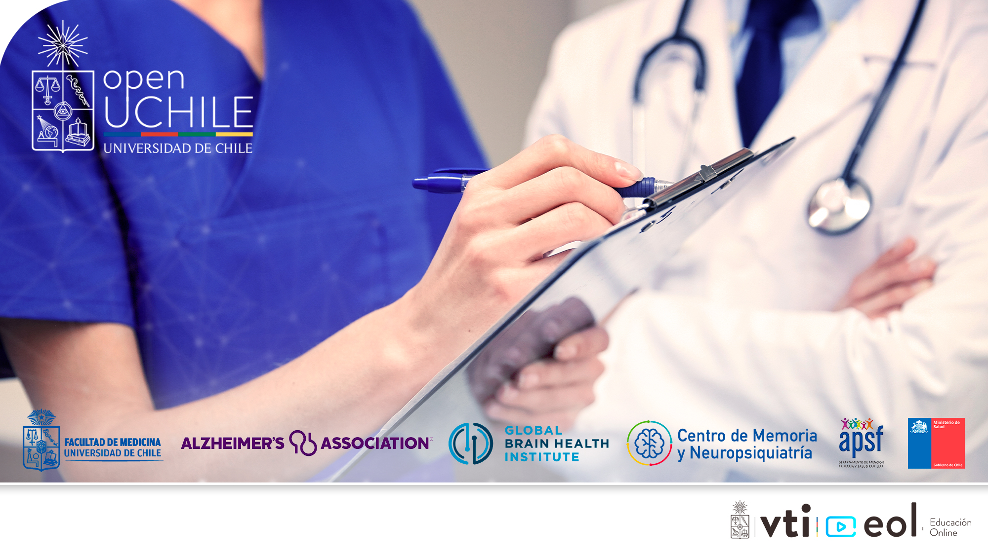 "PreparadaMente": Demencias para Profesionales de Salud de Latinoamérica